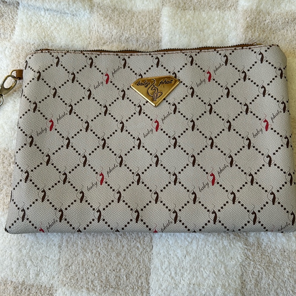 Large Baby Phat wristlet